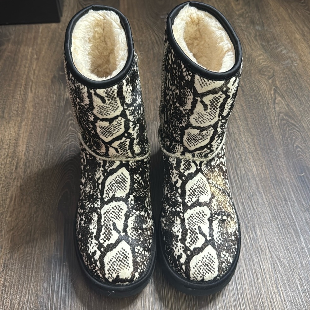 UGG Cowhide Boots
